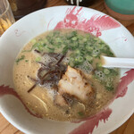 用户对于ラーメン龍の家 春日店的评论图