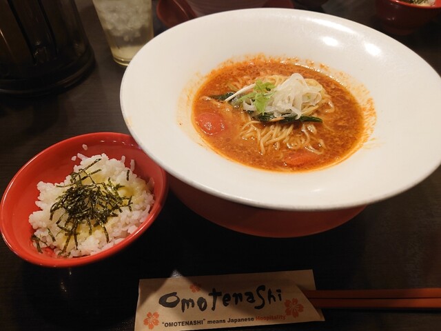 User's recommendation image for 真っ赤ならーめん とまこ 枚方店