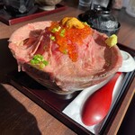 用戶對於吉祥寺 肉ドレス海鮮丼 渋谷道玄坂店的評論圖