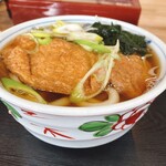 用户对于うどんの前田 四天王寺本店的评论图