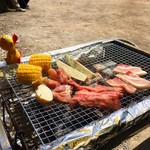 User's review image for るり渓温泉 高原バーベキュー