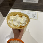 User's review image for creperie kenny's ダイバーシティ店