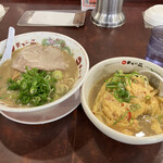 用户对于天下一品 六地蔵店的评论图