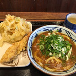 用户对于丸亀製麺 亀岡店的评论图