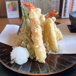 用戶對於天ぷら割烹 うさぎ的評論圖