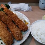 用戶對於丸八とんかつ 支店的評論圖