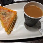 User's review image for ベーカリー&カフェ ヤマザキ 田原町店
