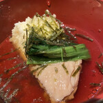 用户对于魚と旬菜と日本酒　炙りのどまん中的评论图