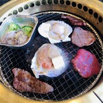 用戶對於熟成焼肉いちばん 福田店的評論圖
