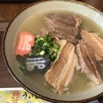 用戶對於元祖大東そば うぃまーやー的評論圖