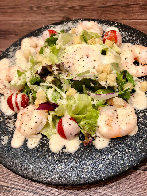 用户对于Crab Shrimp and Oyster 赤坂的评论高清图