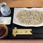 用户对于蕎麦CAFE 森の傍的评论图