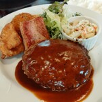 用户对于ハンバーグダイニング たくみ的评论图