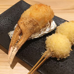 用戶對於地鶏食べ放題 個室居酒屋 串楽 錦糸町店的評論圖