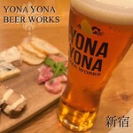 用戶對於YONA YONA BEER WORKS 新宿東口店的評論圖