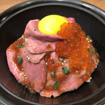 用戶對於ローストビーフとステーキ YOSHIMI PARCO_ya上野店的評論圖