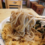 用户对于蕎麦処 道香庵的评论图