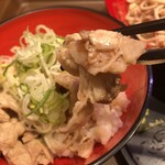 用戶對於名代 富士そば 新宿都庁店的評論圖