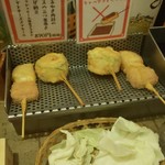 用戶對於いか玉焼と串カツ マハカラ的評論圖
