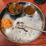 用戶對於南インド料理 なんどり的評論圖