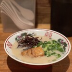 用户对于博多長浜ラーメン 健太的评论图