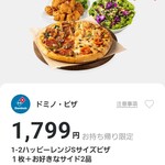 用戶對於ドミノピザ 京都大宮店的評論圖