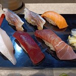 用戶對於立喰い寿司 鮨處八千代 新宿三丁目店的評論圖