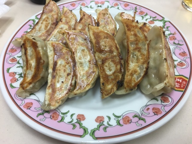 用户对于餃子の王将 南森町店的评论图