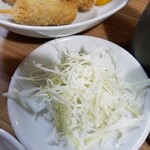 用户对于串かつ 千里的评论图