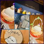 用戶對於夜パフェ専門店 パフェテリア パル 心斎橋的評論圖