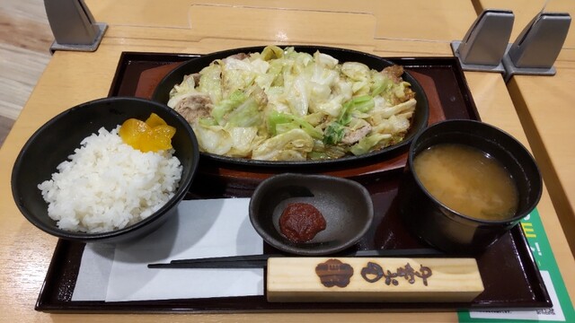 用户对于スタミナ鉄板焼き四六時中 昭島モリタウン店的评论高清图