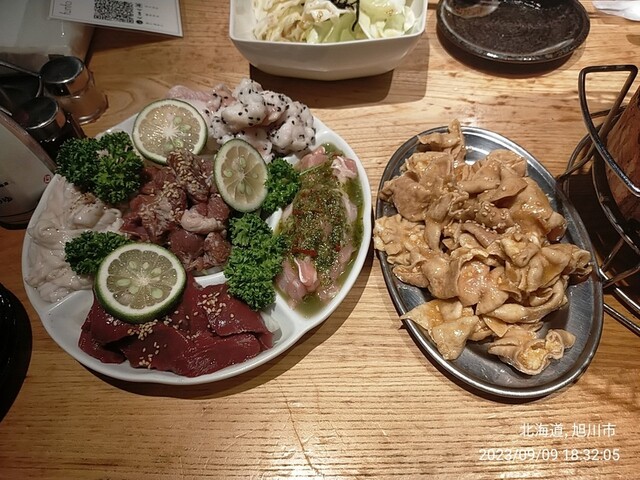 用户对于七輪焼肉 西萬的评论高清图