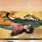 用戶對於寿司の美登利 総本店的評論圖