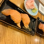 用戶對於元祖ぶっち切り寿司 魚心 心斎橋店的評論圖