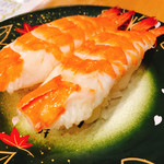 用户对于海転寿司　魚河岸 イオンモールＫＹＯＴＯ店的评论图
