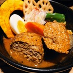 用户对于スープカレー奥芝商店 旭川亭的评论图