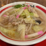 用户对于ちゃんぽん亭総本家 四条烏丸店的评论图