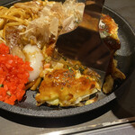 用戶對於お好み焼き・もんじゃ焼き 清十郎 本町店的評論圖