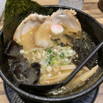 用户对于らーめん鷹の爪 アルティモール東神楽店的评论图