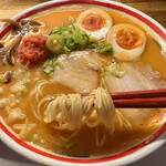 用戶對於九州じゃんがららあめん 赤坂店的評論圖