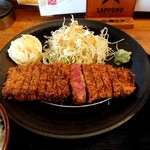 用户对于牛かつ こばやし的评论图