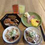 用戶對於OMO カフェ＆バル的評論圖