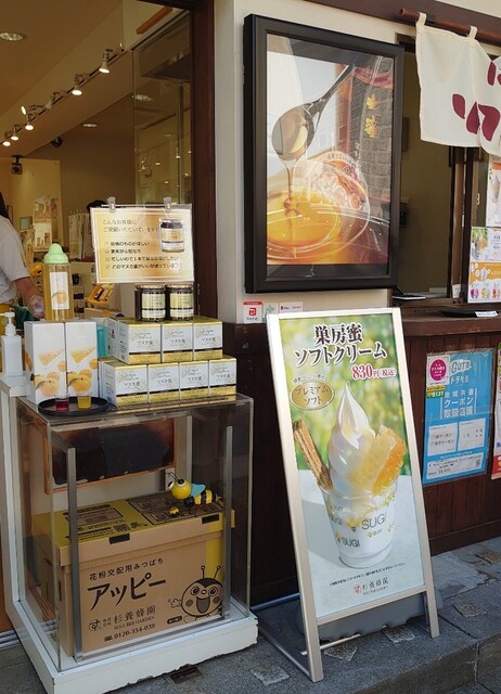 用戶對於杉養蜂園 小樽店的評論高清圖