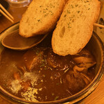 用戶對於もつ焼き 煮込み ヤリキ 上野支店的評論圖