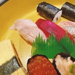 用户对于小樽福鮨的评论图