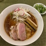 用户对于らーめん 鴨&葱的评论图