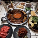 用户对于賢合庄的评论图