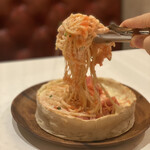 User's review image for シカゴピザ＆スフレオムレツ Meat&Cheese ARK2nd 新宿店