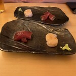 用户对于スシ トウキョウ テン 六本木店的评论图