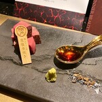 用戶對於麻布 肉しゃり的評論圖